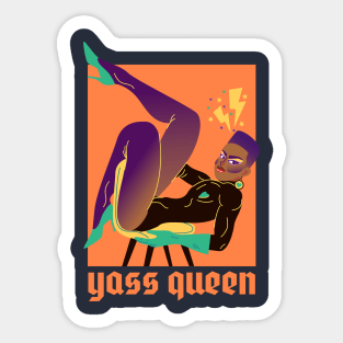 Yass Queen 2 Sticker